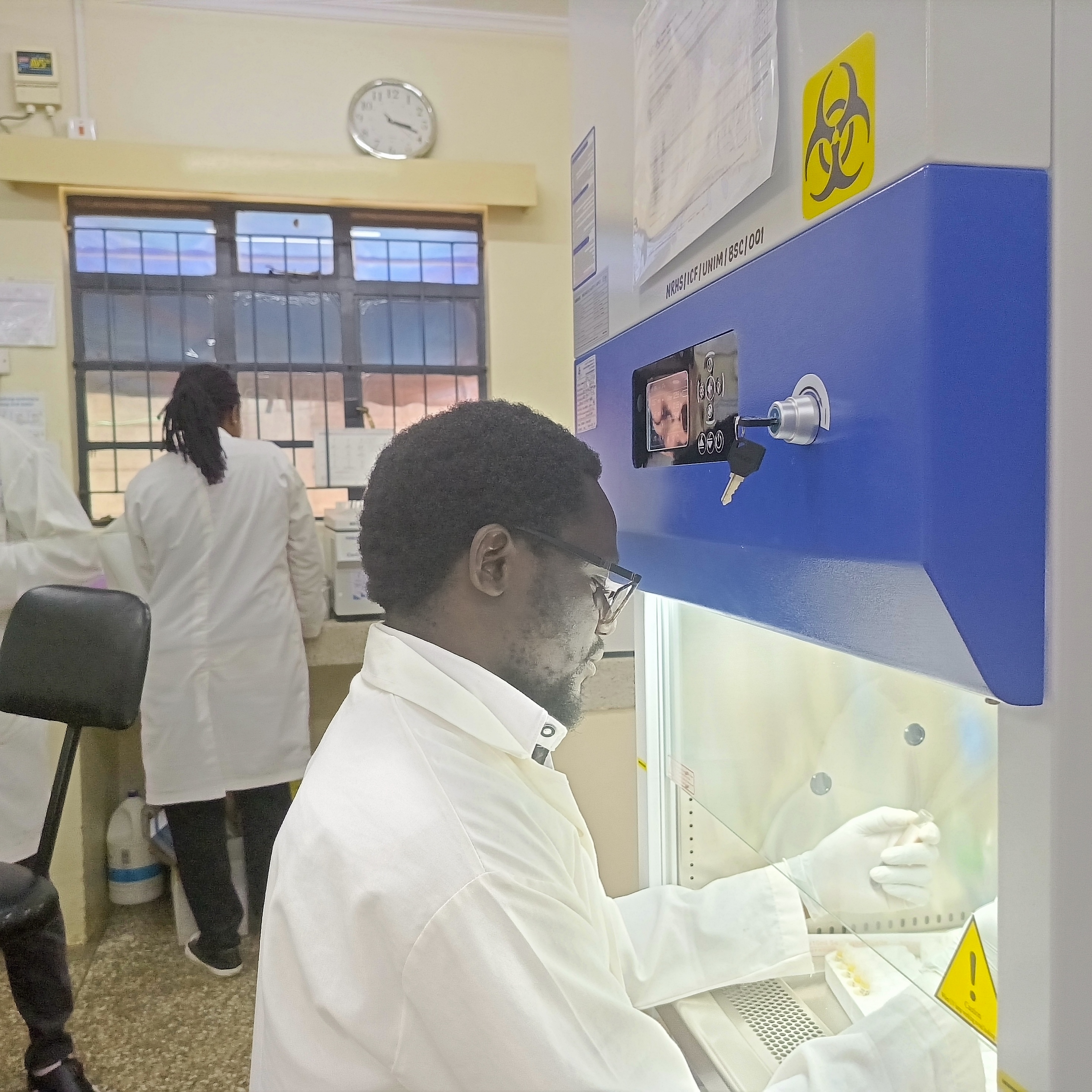 NRHS leadership engaging in national research dialogue