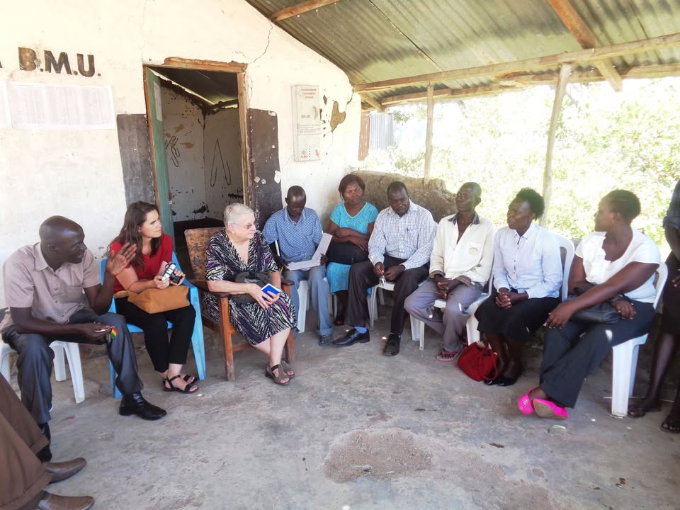 NRHS community partners meeting in Kisumu